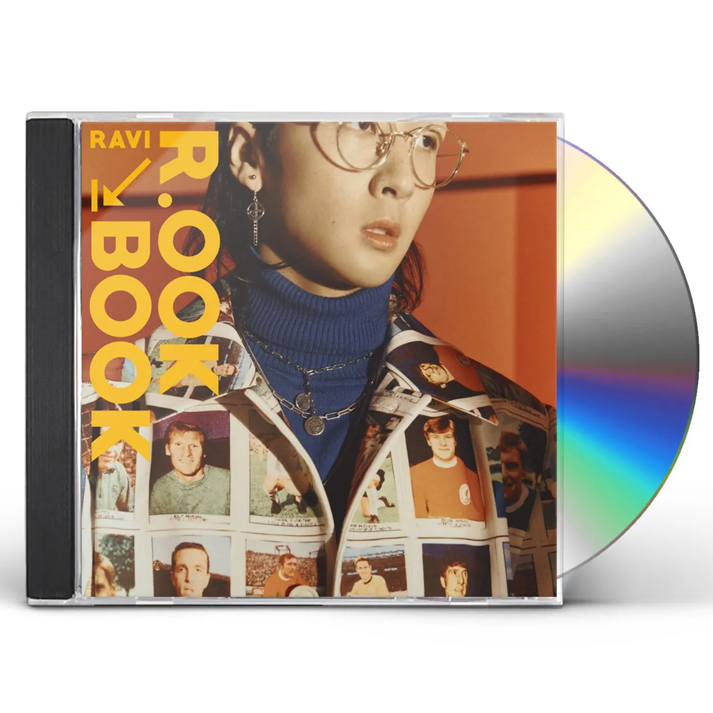 RAVI R.OOK BOOK (2ND MNI ALBUM) CD