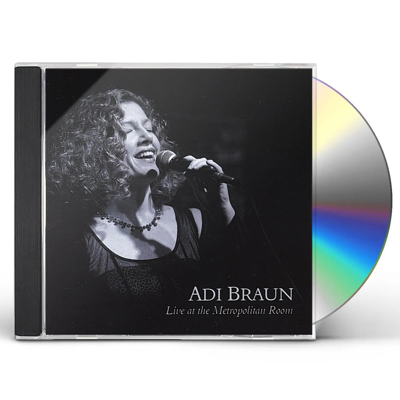 ADI BRAUN-LIVE AT THE METROPOLITAN ROOM CD