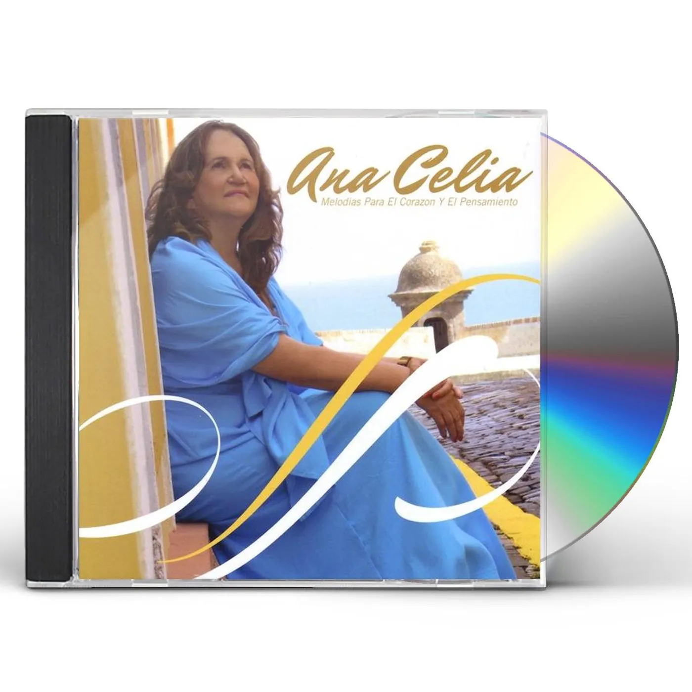 Ana Celia MELODIAS PARA EL CORAZON Y EL PENSAMIENTO CD