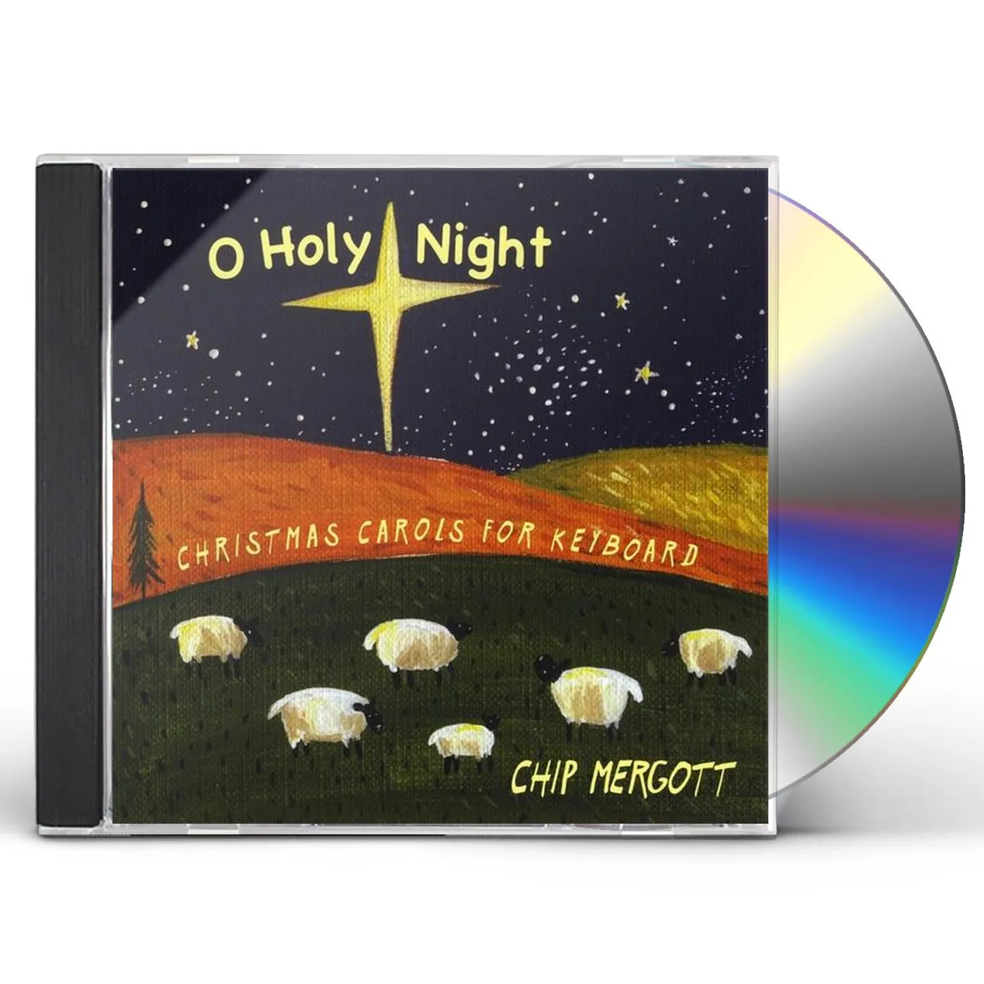 Chip Mergott O HOLY NIGHT CD