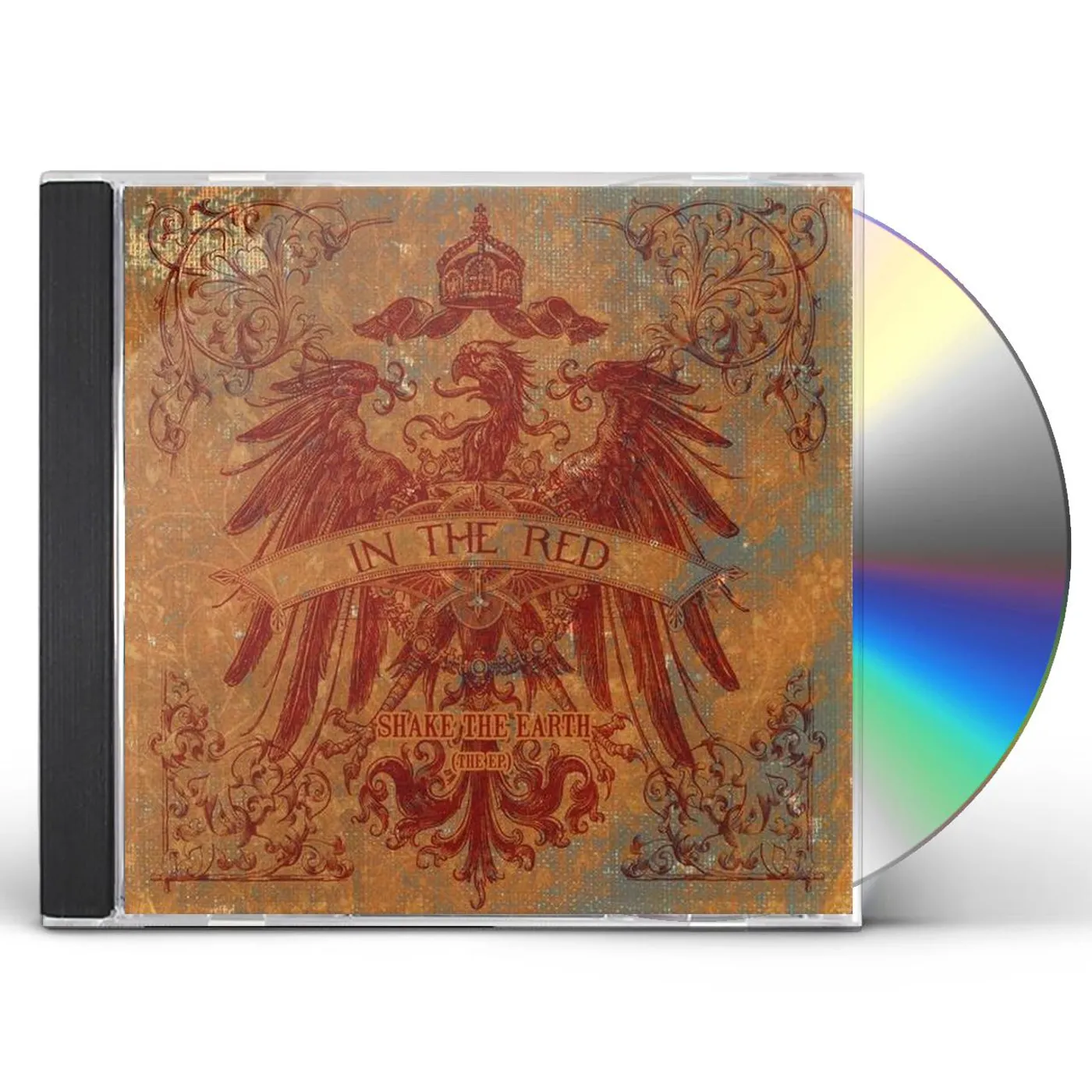 In The Red SHAKE THE EARTH EP CD