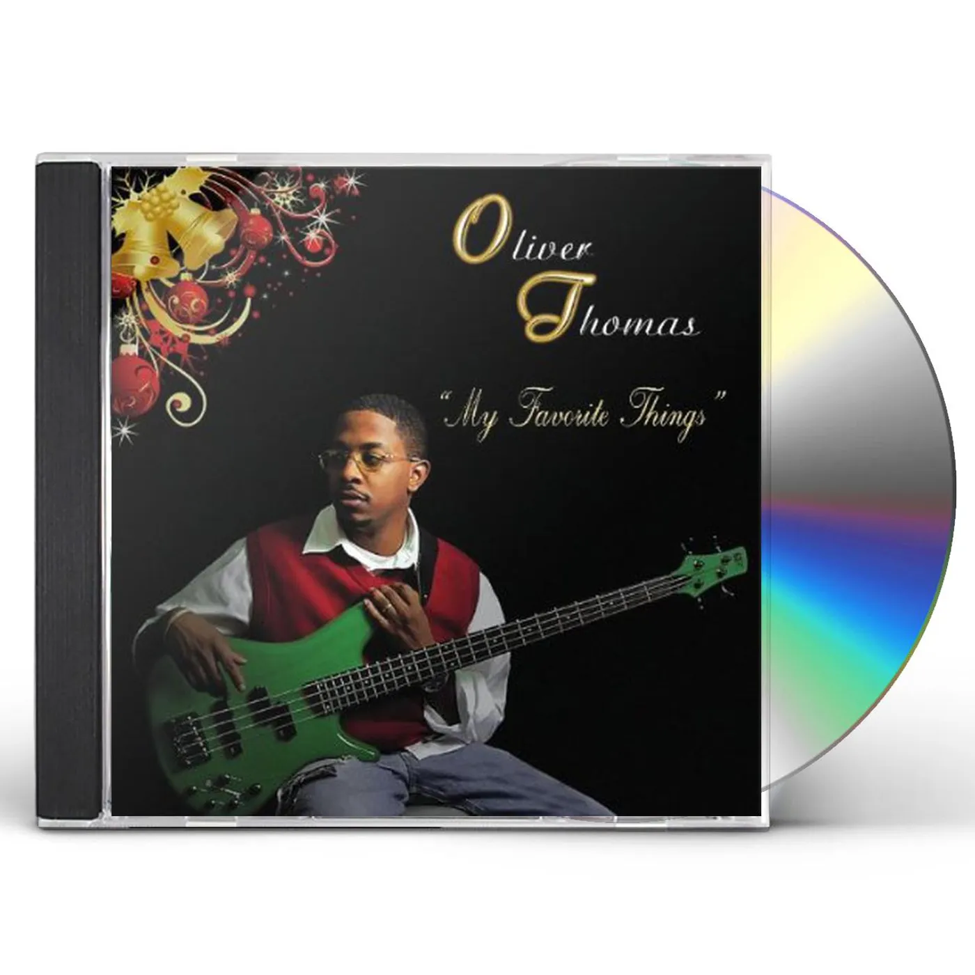 Oliver Thomas MY FAVORITE THINGS CD