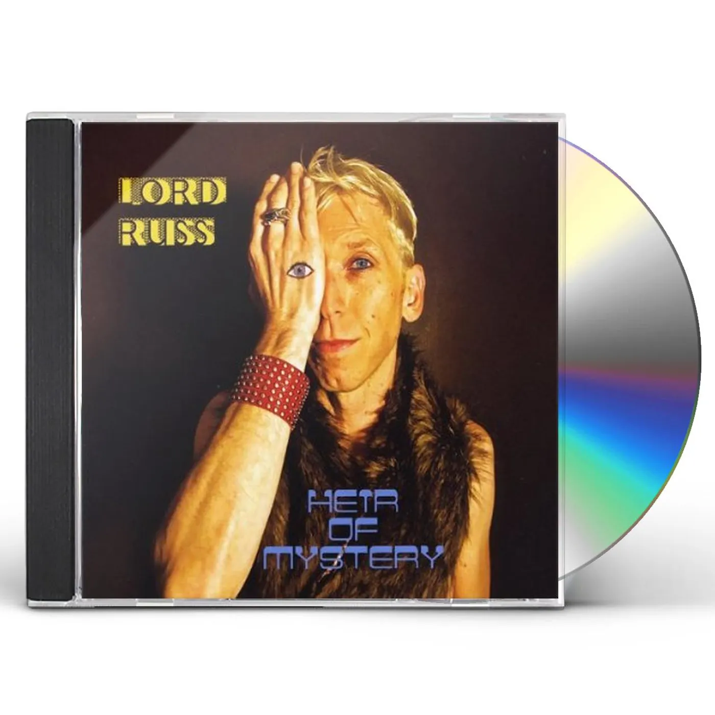 Lord Russ HEIR OF MYSTERY CD
