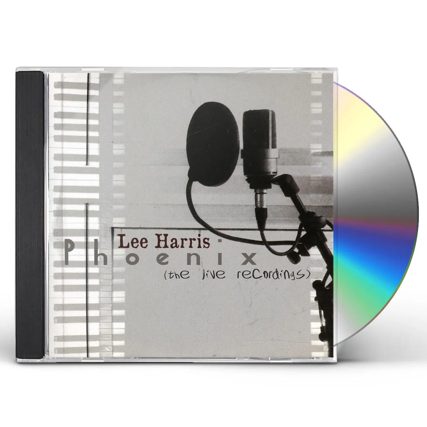 Lee Harris PHOENIX (THE LIVE RECORDINGS) CD
