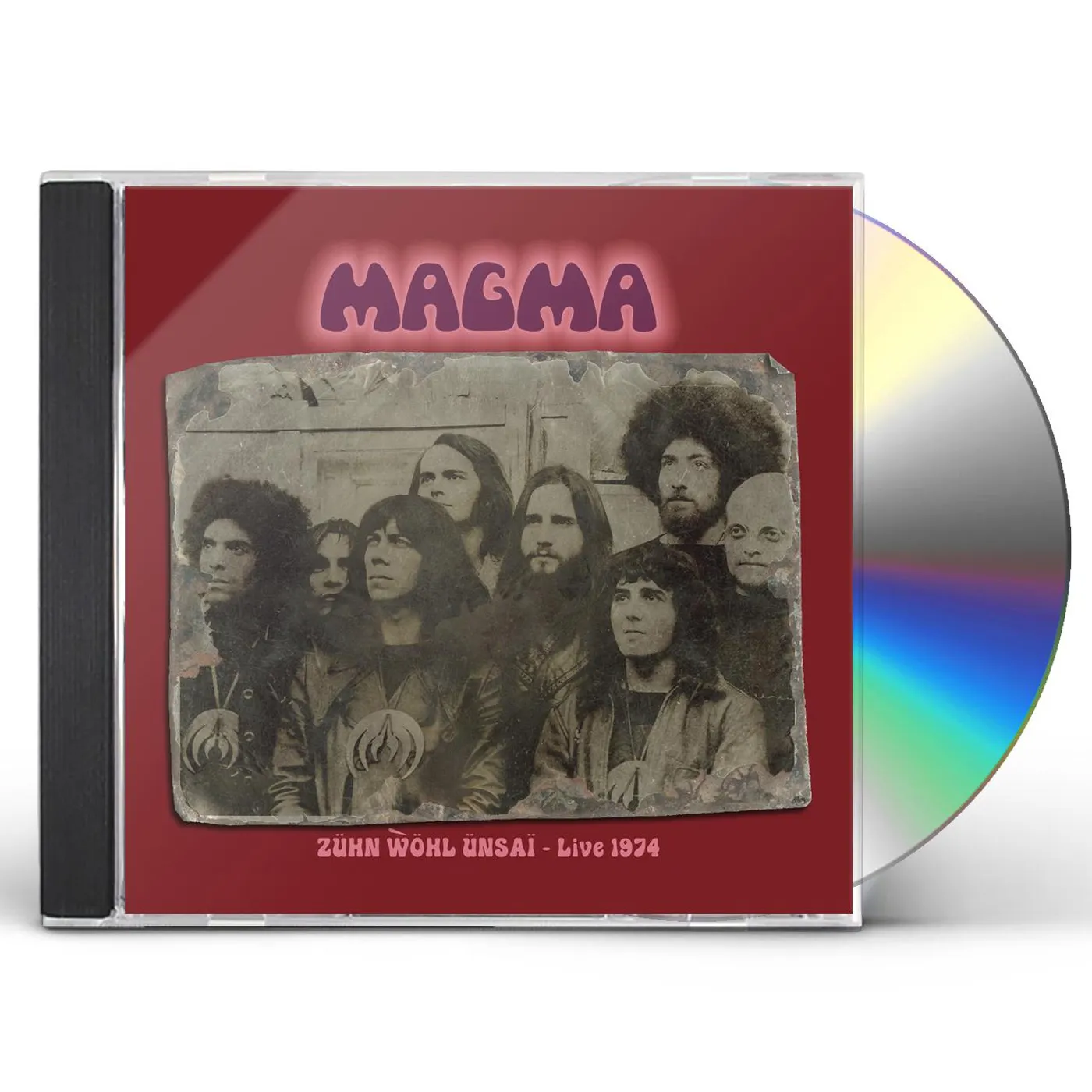 Magma ZUHN WOL UNSAI-LIVE 1974 CD