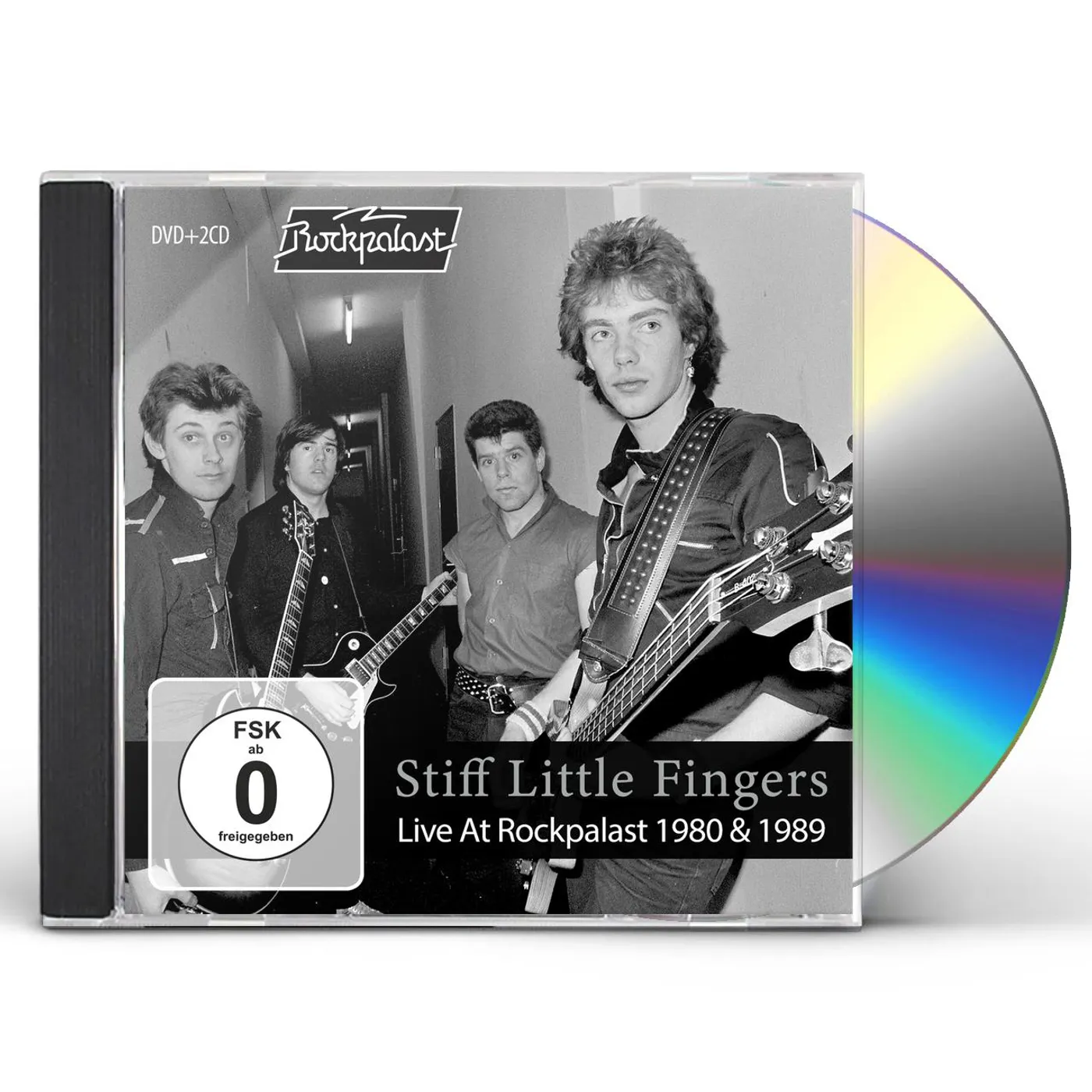 Stiff Little Fingers LIVE AT ROCKPALAST 1980 & 1989 (CD/DVD) CD