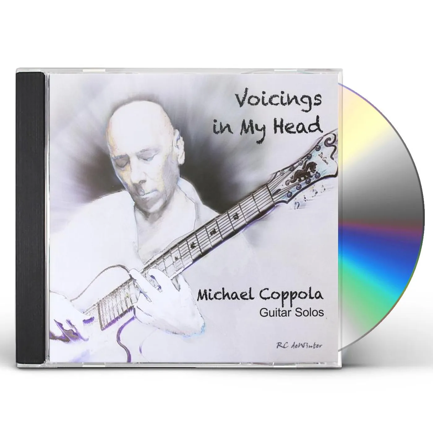Michael Coppola VOICINGS IN MY HEAD CD