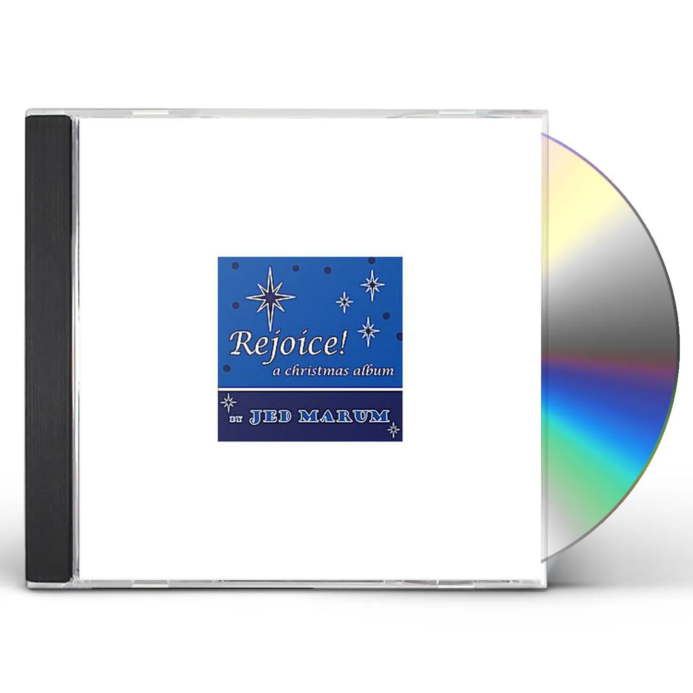 Jed Marum REJOICE CHRISTMAS ALBUM CD