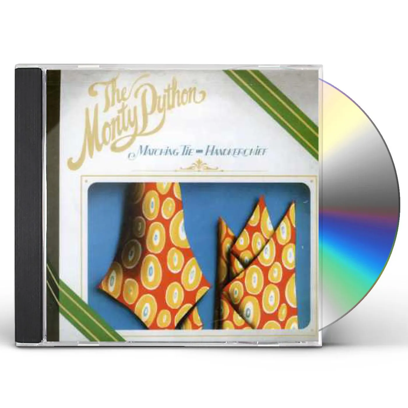 Monty Python MATCHING TIE & HANDKERCHIEF CD