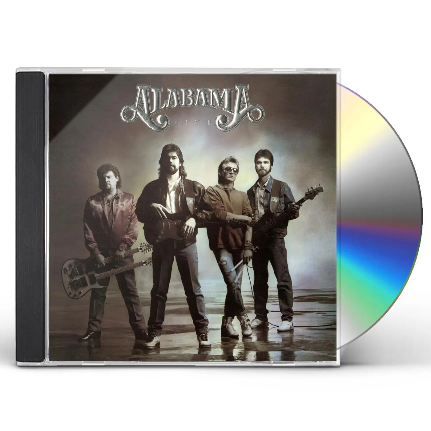 Alabama LIVE CD