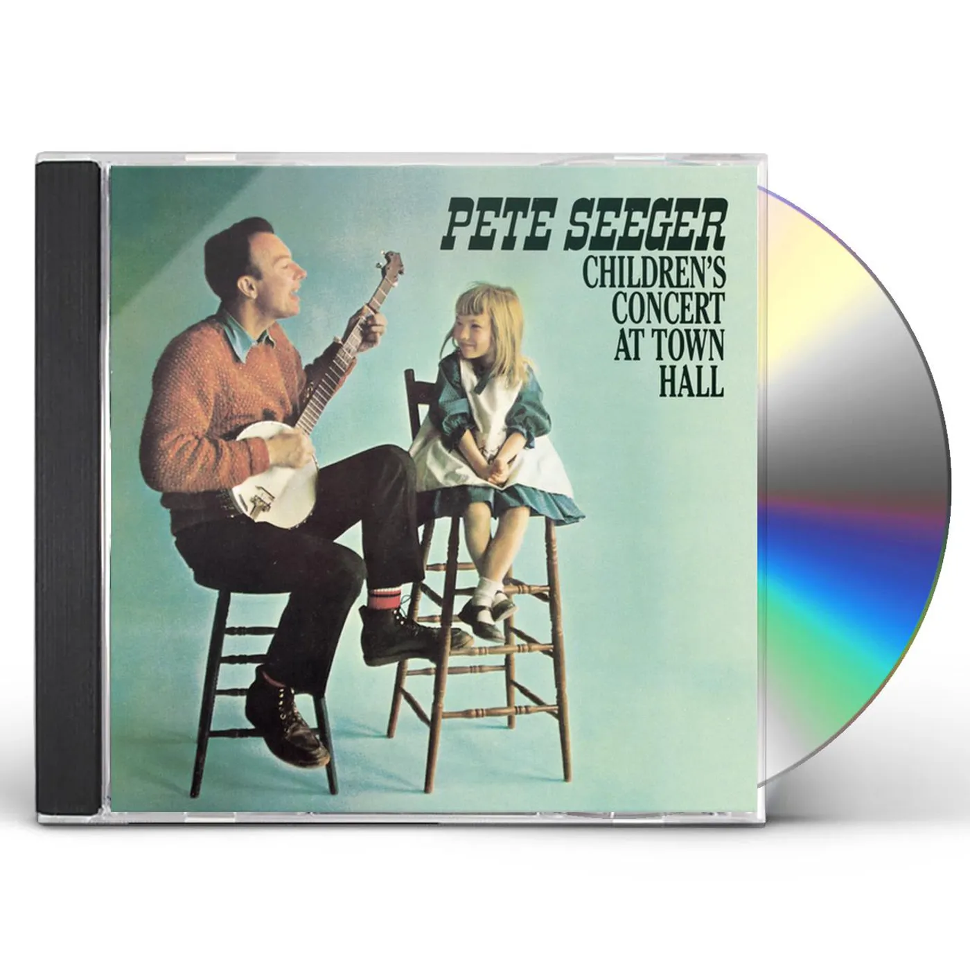 Pete Seeger CHILDREN'S CONCERT CD