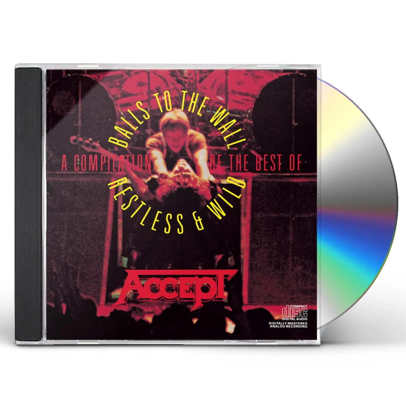 Accept COMPILATION BEST OF BALLS TO WALL / RESTLESS & WILD CD