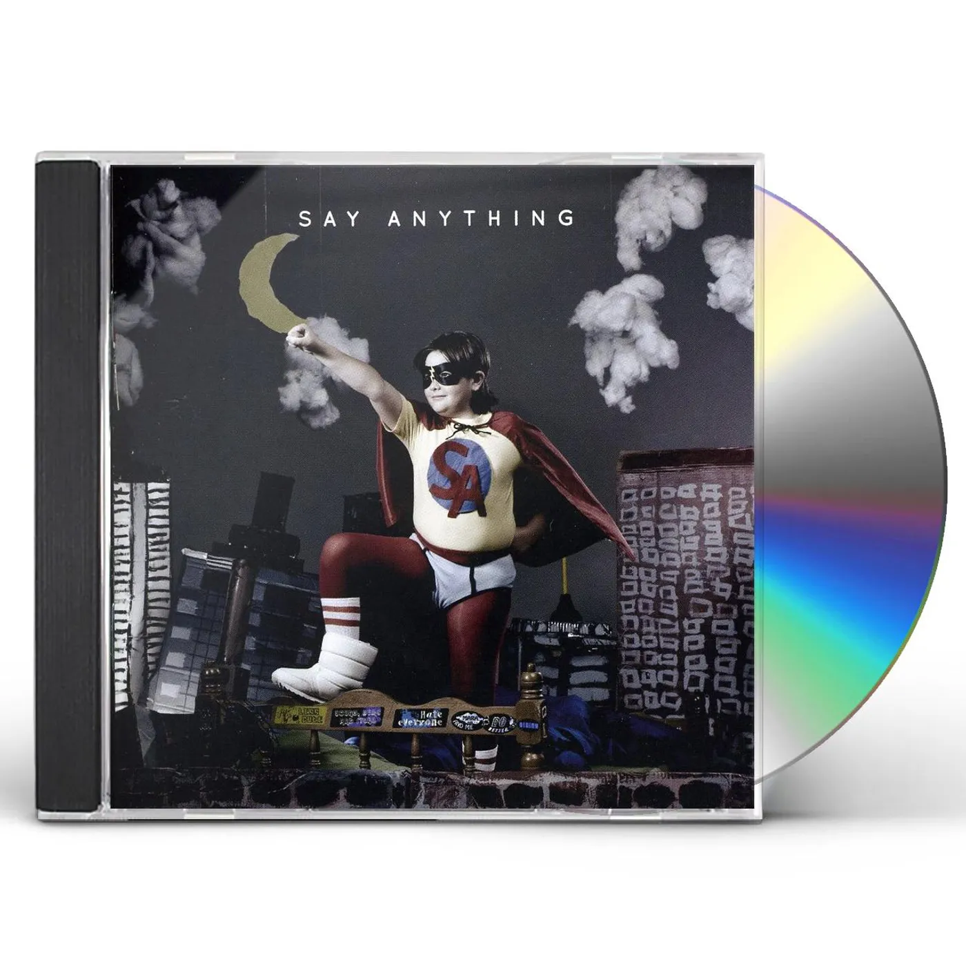 SAY ANYTHING CD
