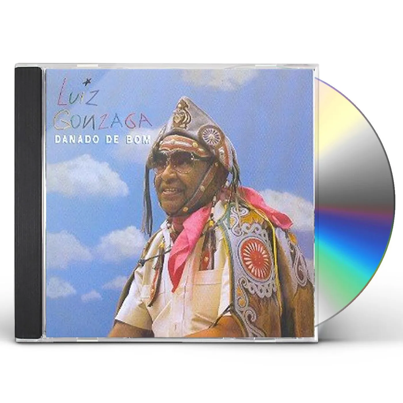 Luiz Gonzaga DANADO DE BOM CD