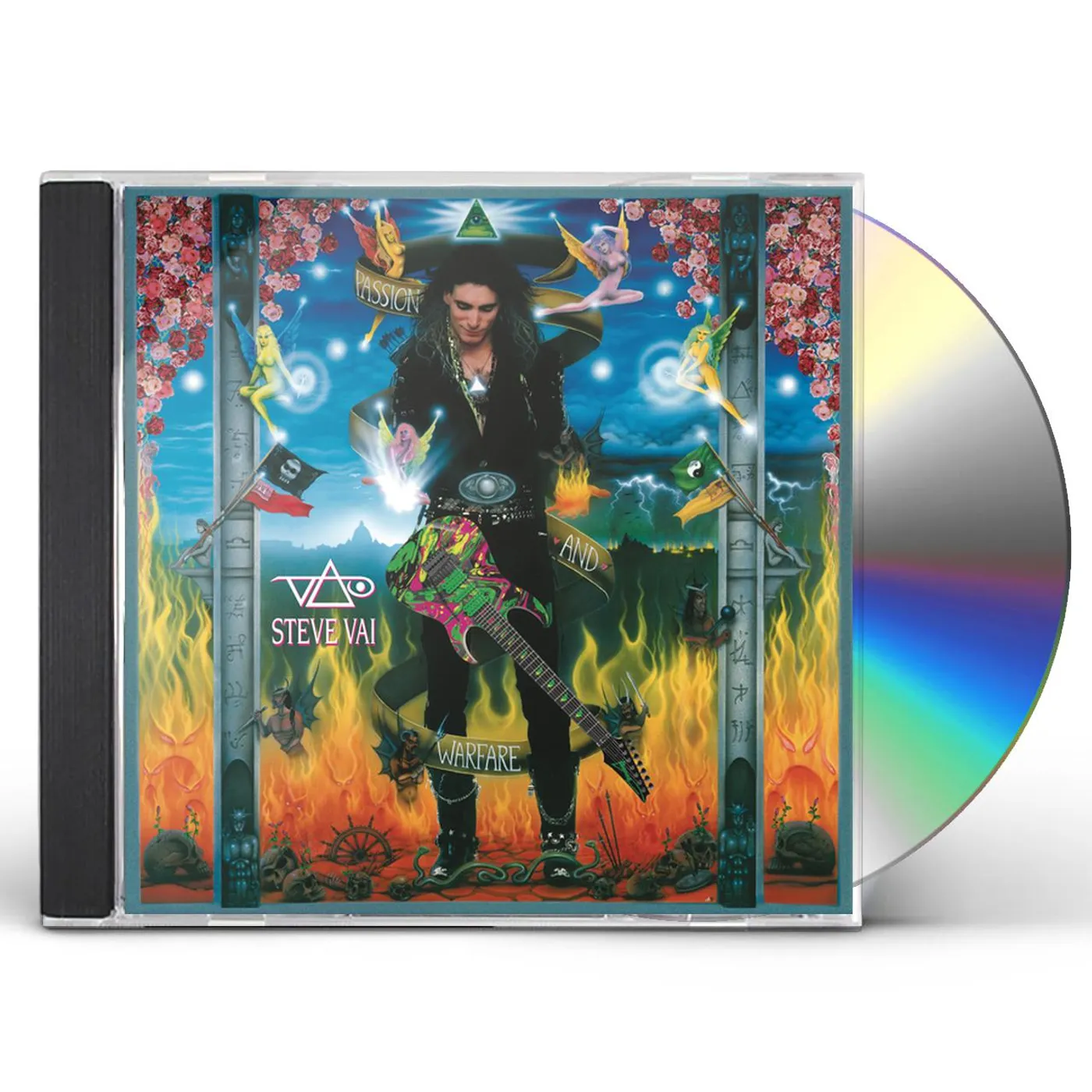 Steve Vai PASSION & WARFARE CD