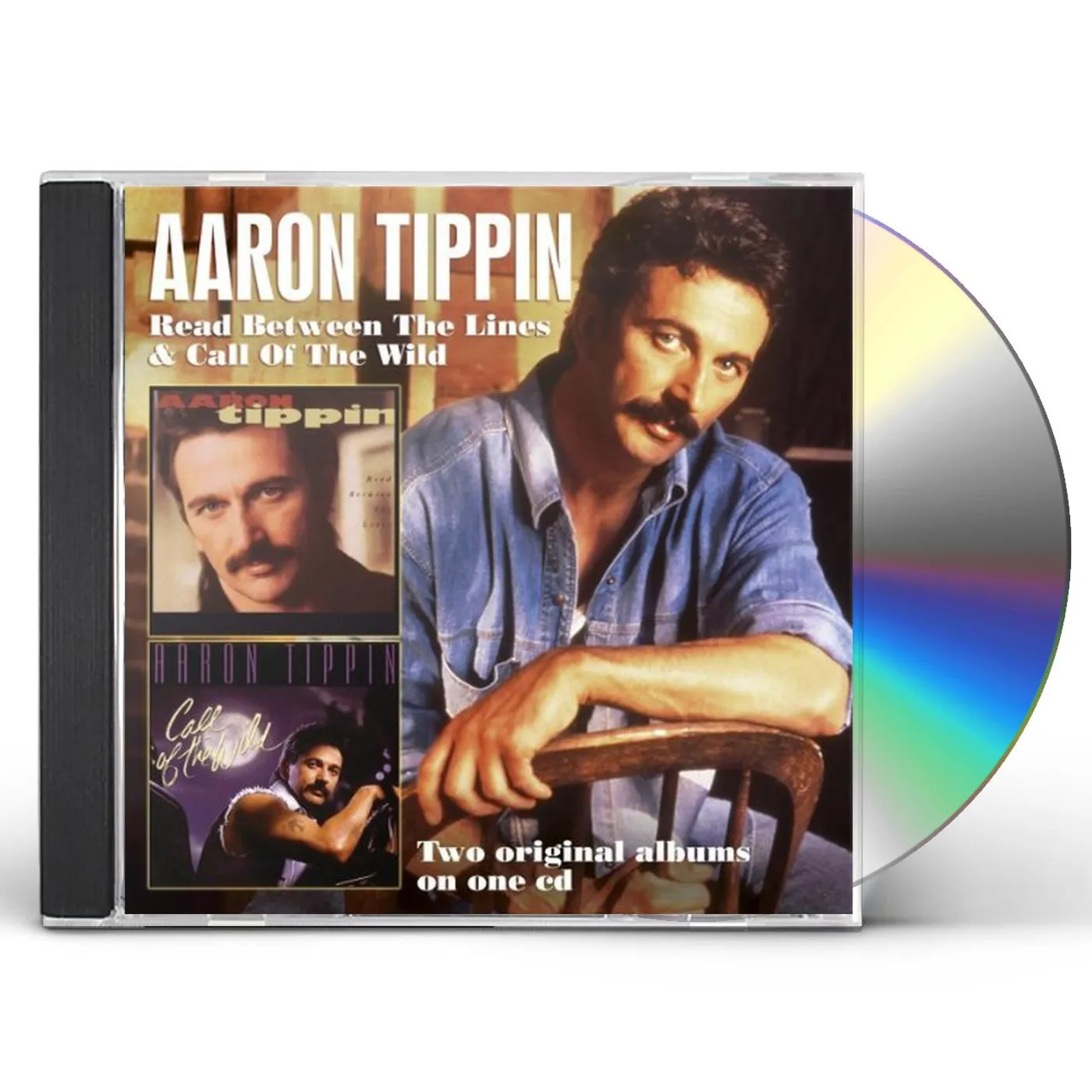 Aaron Tippin READ BETWEEN THE LINES / CALL OF THE WILD CD