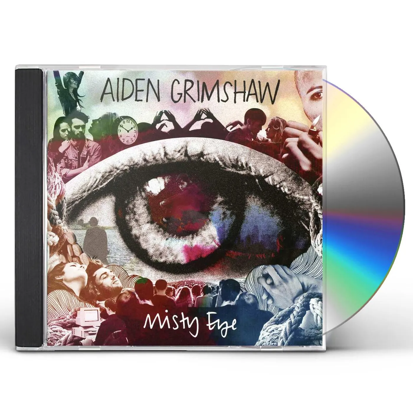 Aiden Grimshaw MISTY EYE CD