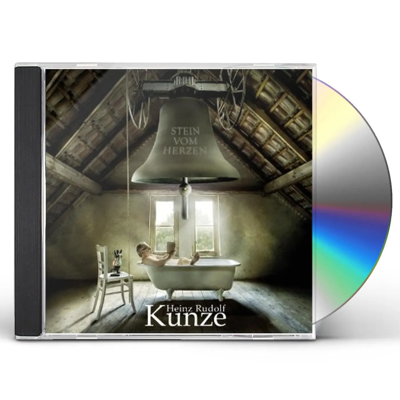 Heinz Rudolf Kunze STEIN VOM HERZEN CD