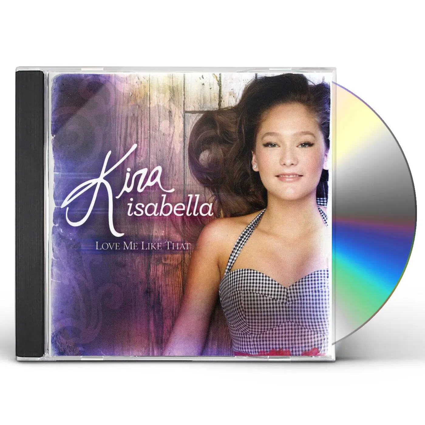 Kira Isabella LOVE ME LIKE THAT CD
