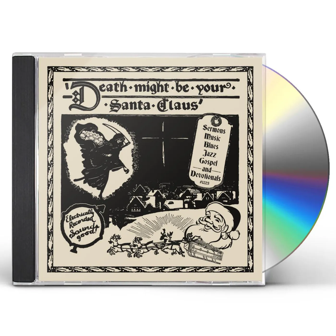 Death Might Be Your Santa Claus / Various Brand Page