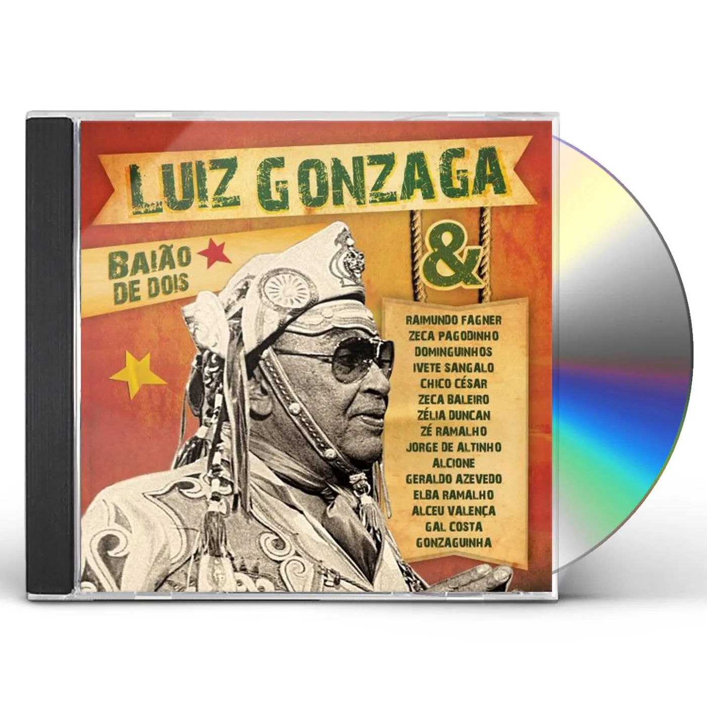 Luiz Gonzaga BAIAO DE DOIS CD