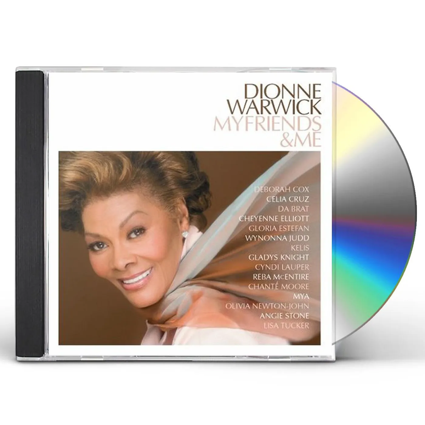 Dionne Warwick MY FRIENDS & ME CD