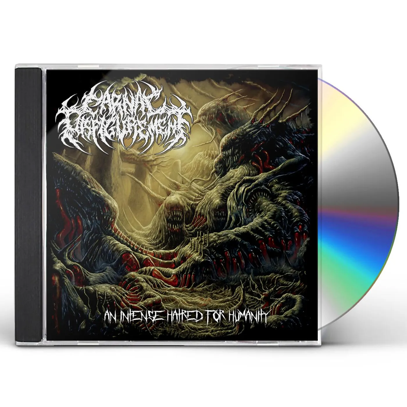 Carnal Disfigurement AN INTENSE HATRED FOR HUMANITY CD
