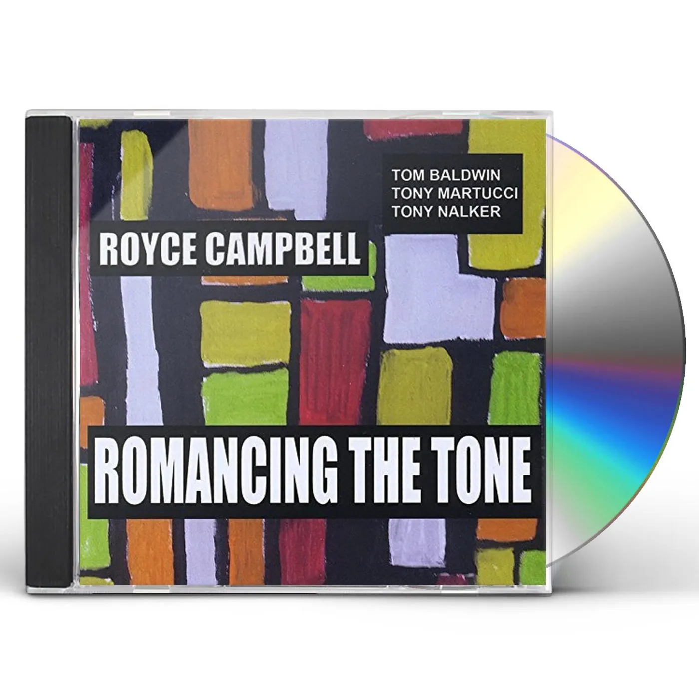 Royce Campbell ROMANCING THE TONE CD