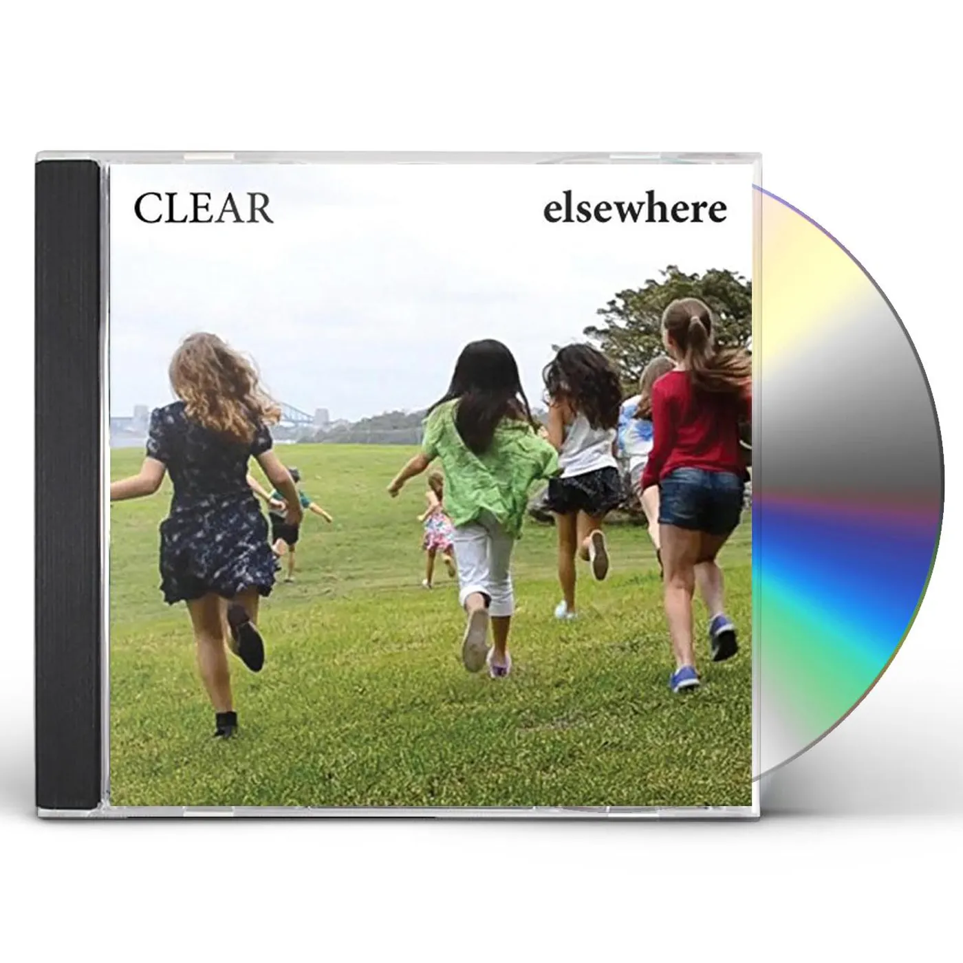 Clear ELSEWHERE CD