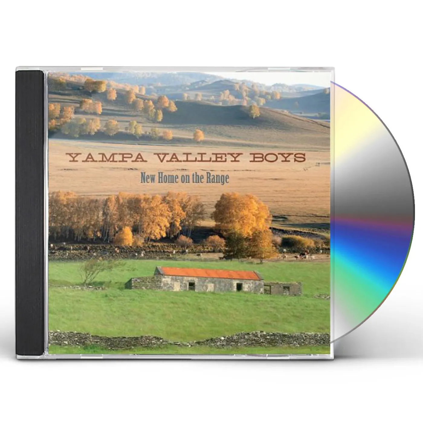 Yampa Valley Boys NEW HOME ON THE RANGE CD