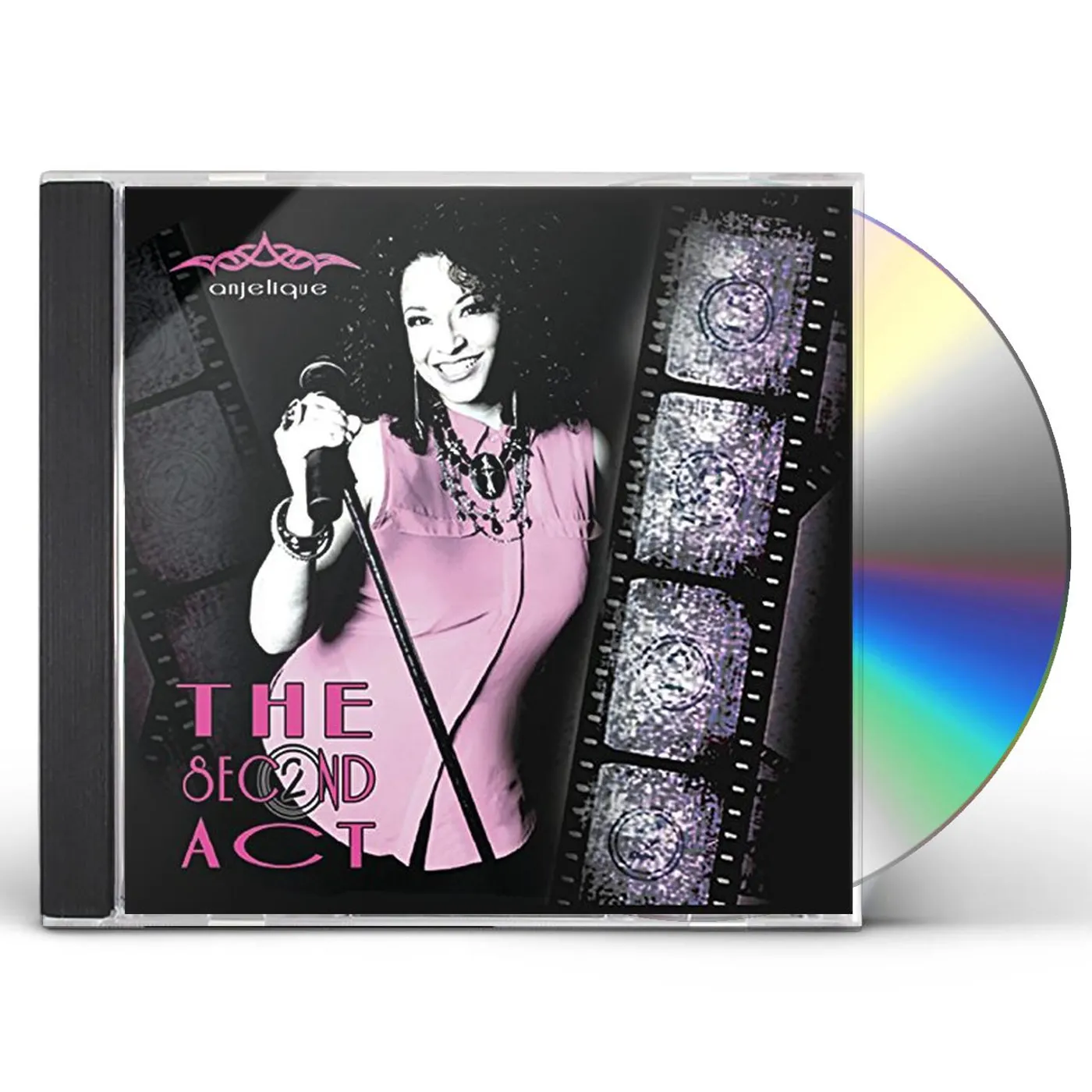 Anjelique SECOND ACT CD