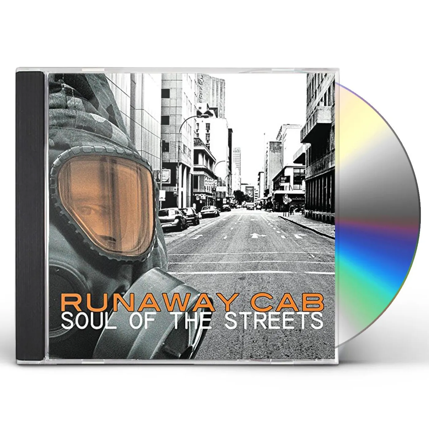 Runaway Cab SOUL OF THE STREETS CD