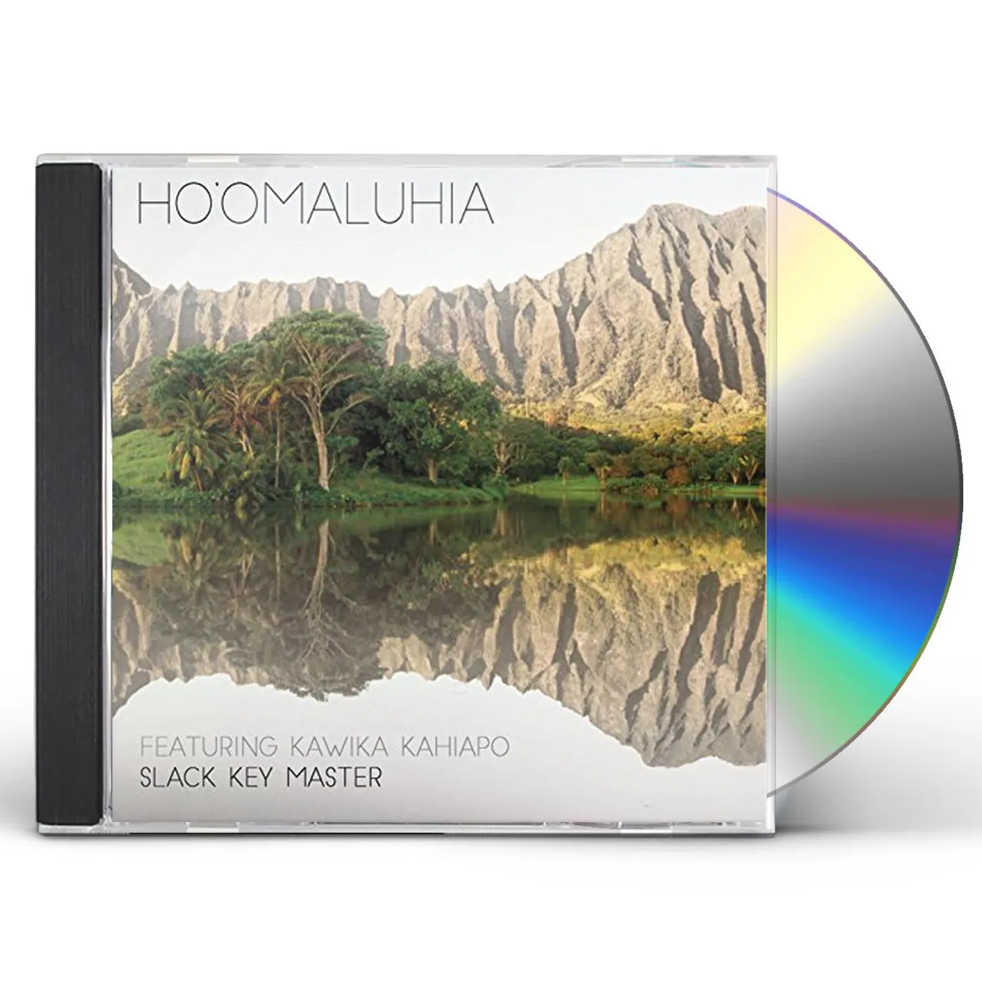 Kawika Kahiapo HO'OMALUHIA CD