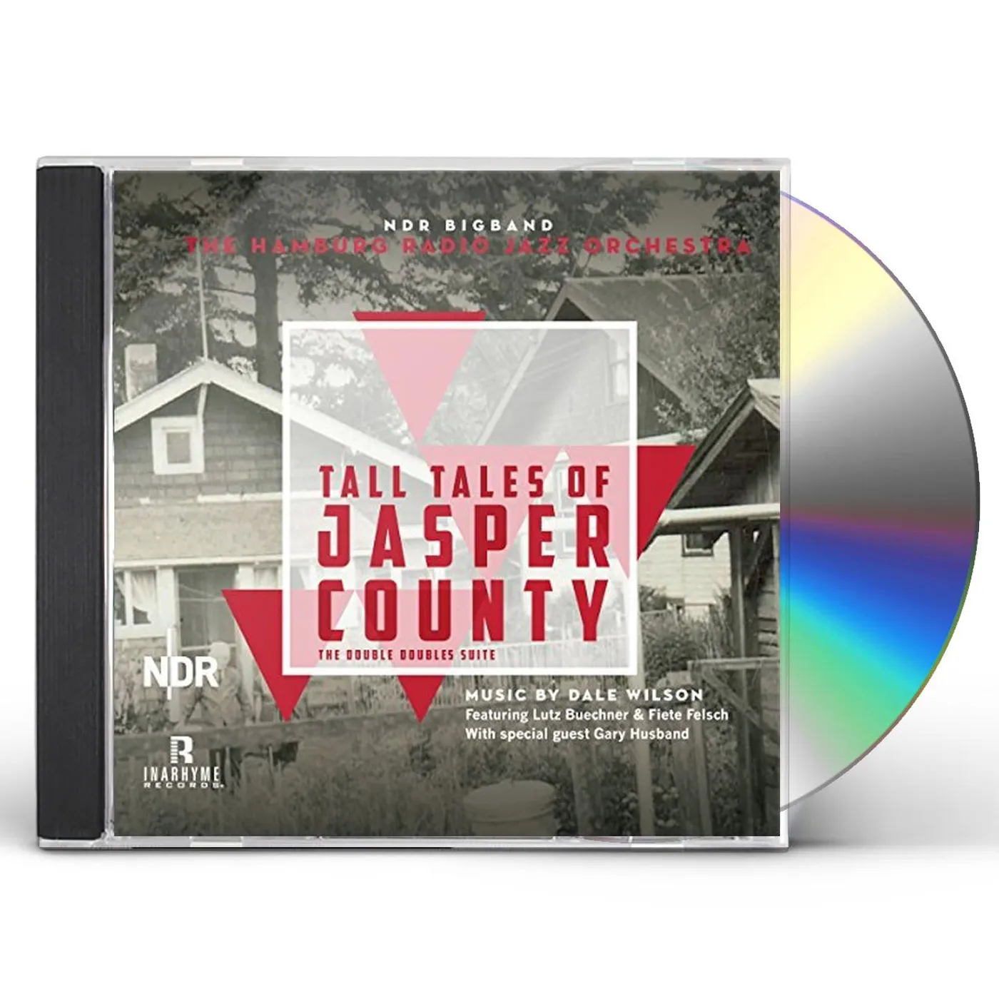 NDR Bigband TALL TALES OF JASPER COUNTY: DOUBLE DOUBLES SUITE CD