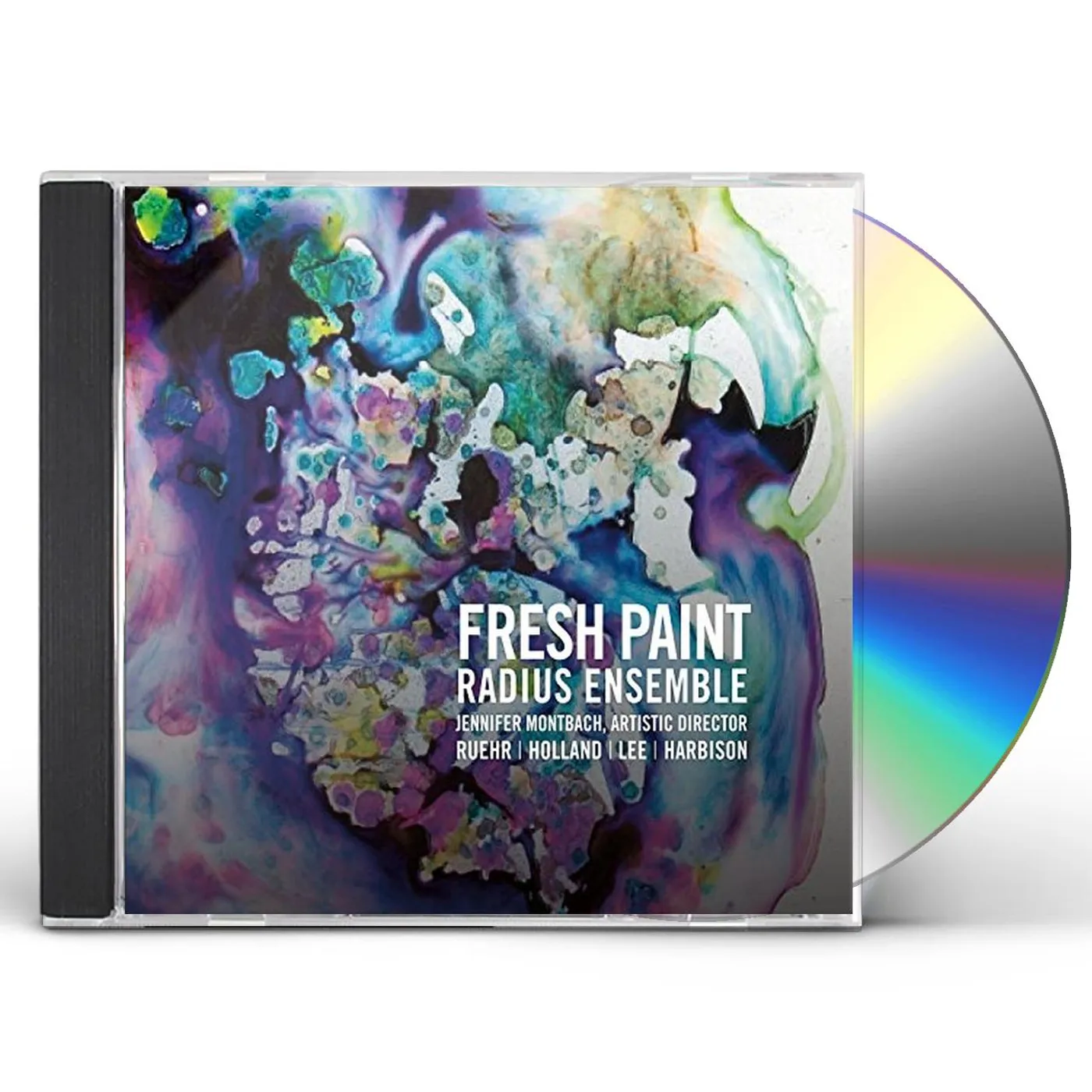 Radius Ensemble FRESH PAINT CD
