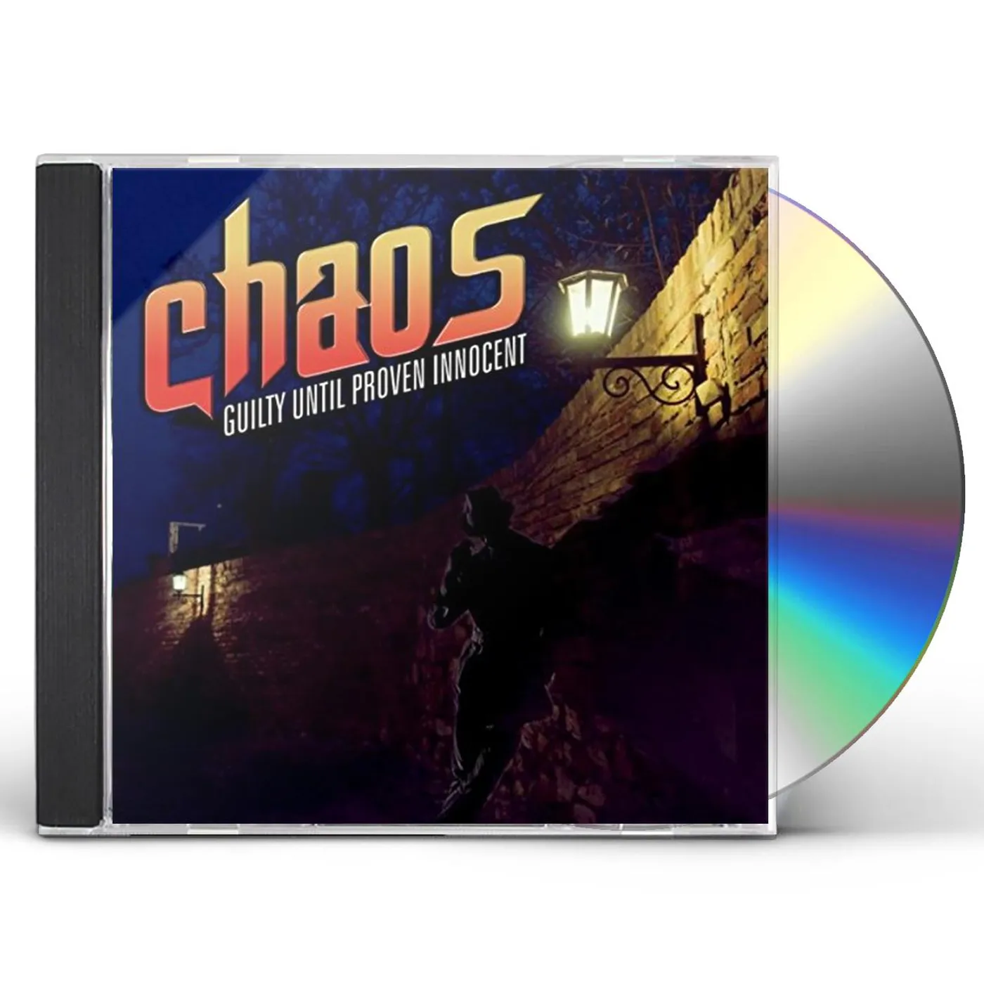 Chaos GUILTY UNTIL PROVEN INNOCENT CD
