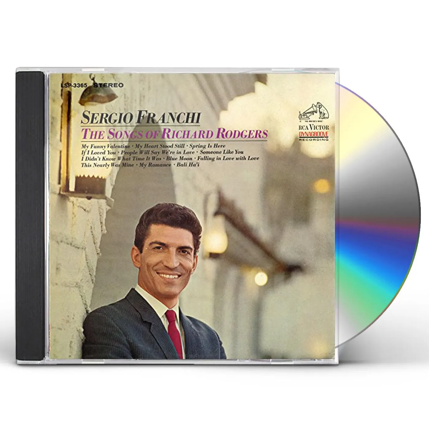 Sergio Franchi SONGS OF RICHARD RODGERS CD