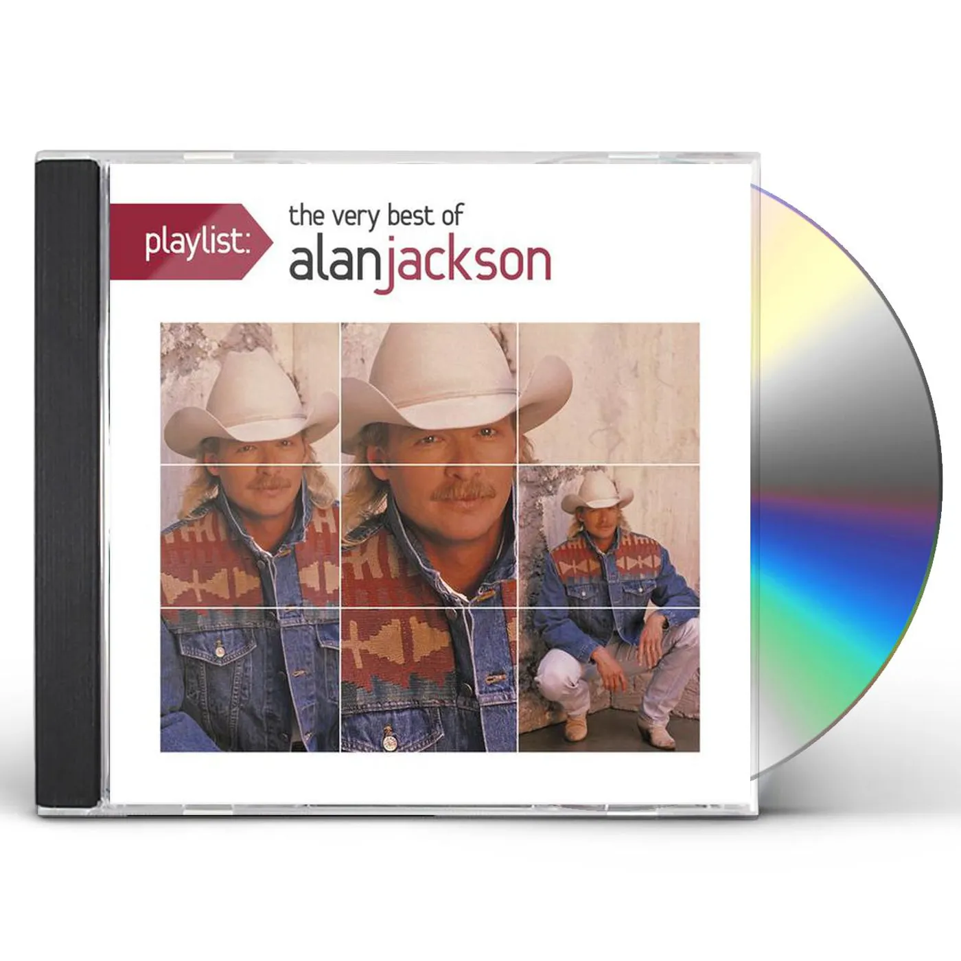 PLAYLIST: VERY BEST OF ALAN JACKSON CD