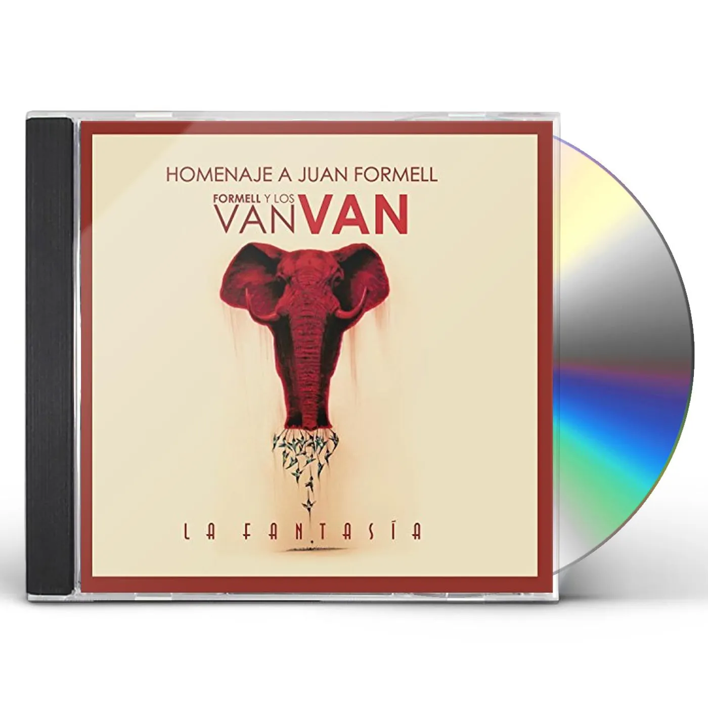 Formell y los Van Van LA FANTASIA - HOMENAJE A JUAN FORMELL CD