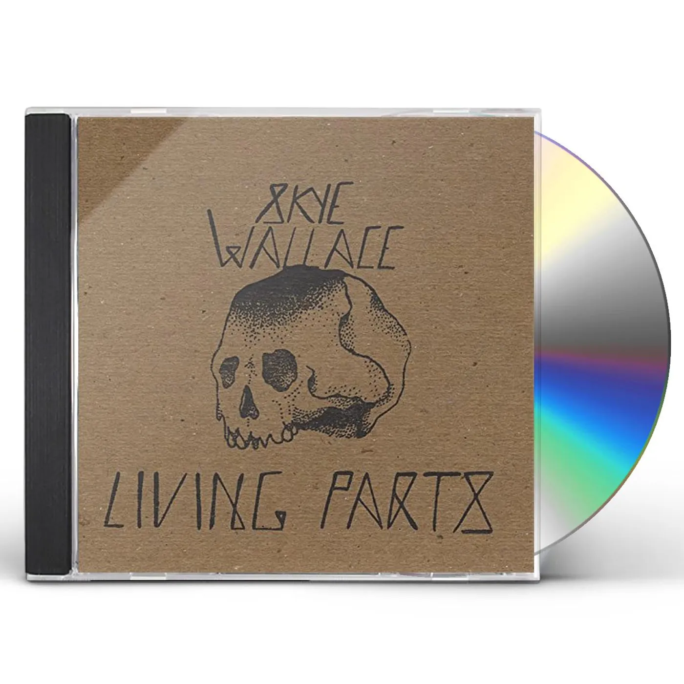 Skye Wallace LIVING PARTS CD