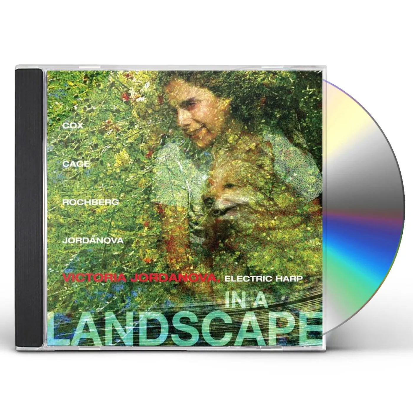 Victoria Jordanova IN A LANDSCAPE CD