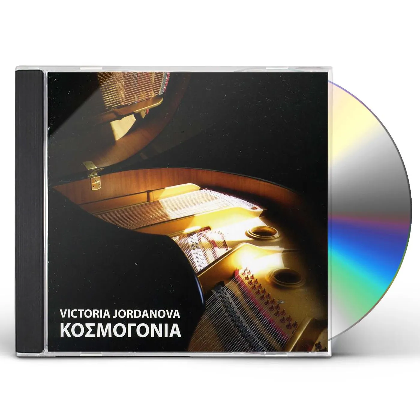 Victoria Jordanova KOSMOGONIA CD