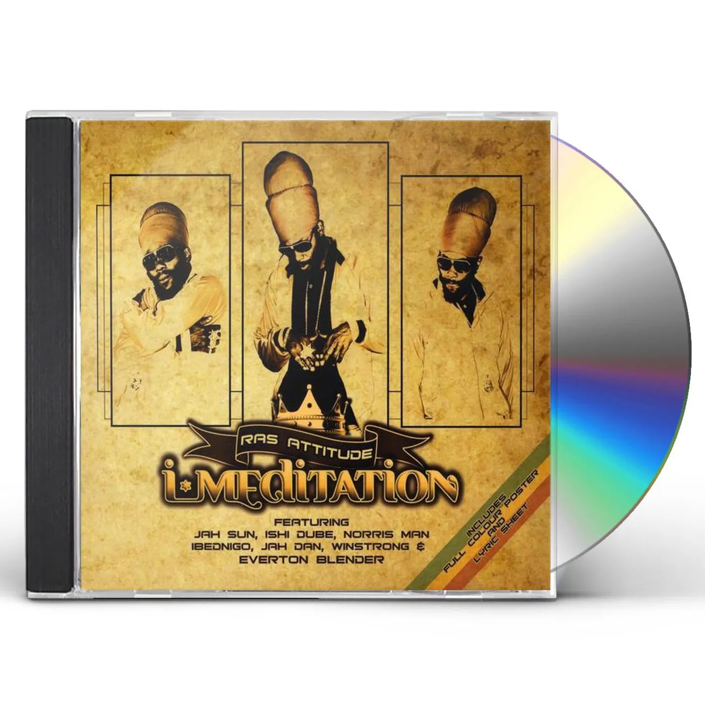 Ras Attitude I MEDITATION CD