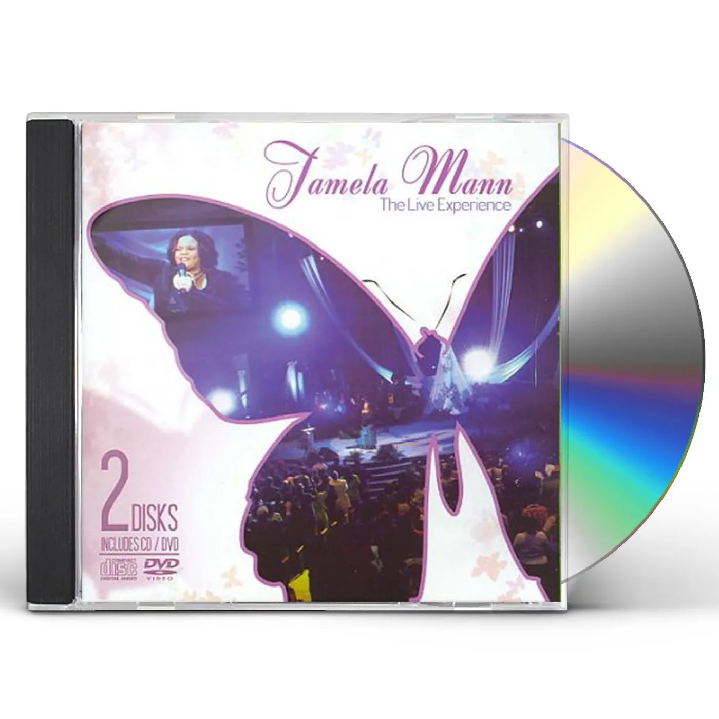 Tamela Mann LIVE EXPERIENCE CD