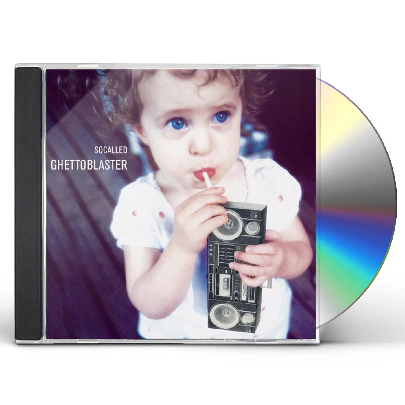 Socalled GHETTOBLASTER CD