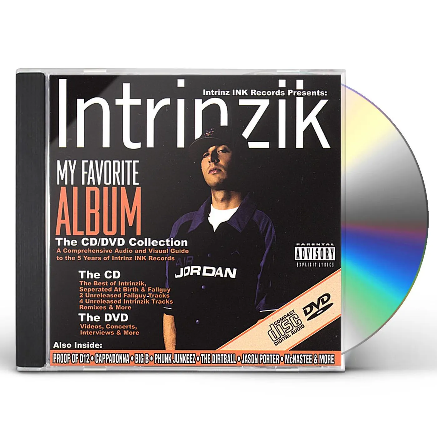 Intrinzik MY FAVORITE ALBUM CD