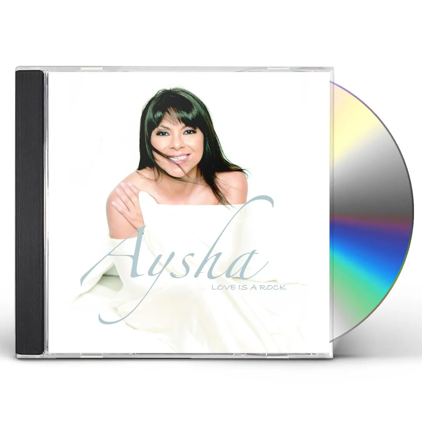 Aysha LOVE IS A ROCK CD