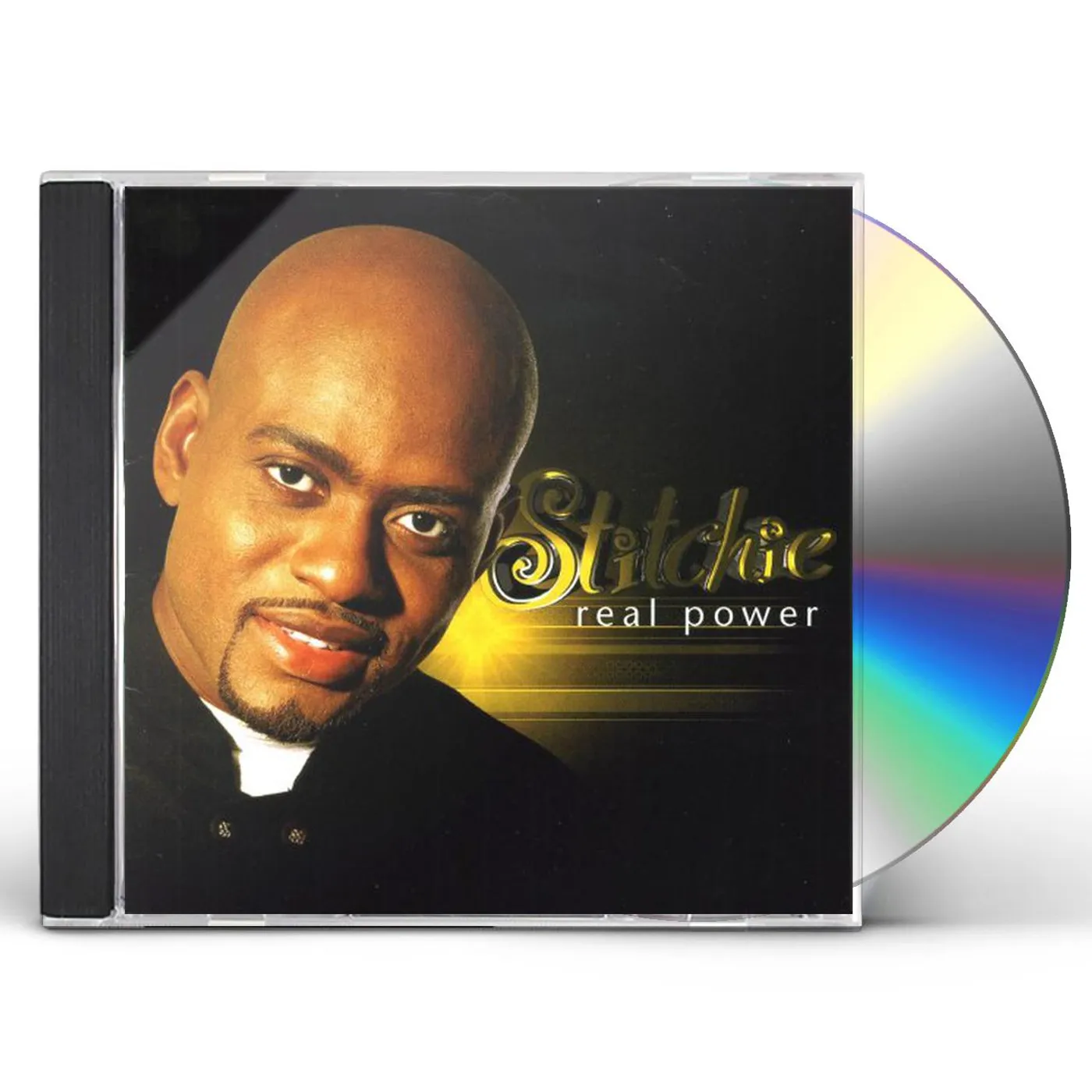 Stitchie REAL POWER CD