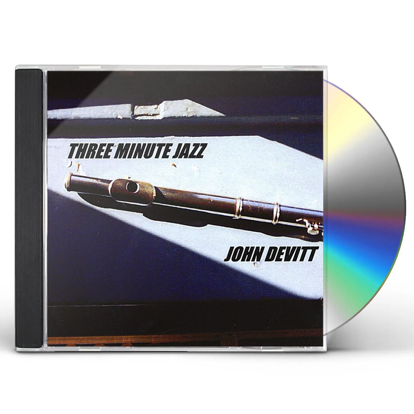 John Devitt THREE MINUTE JAZZ CD