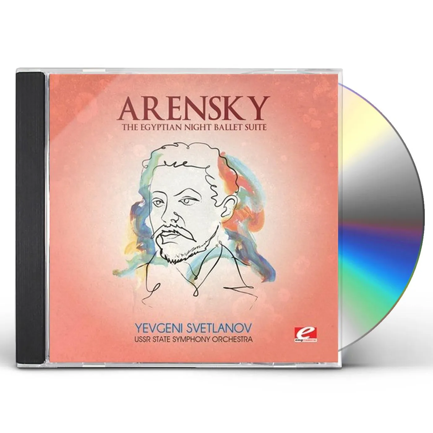Arensky EGYPTIAN NIGHT BALLET SUITE CD